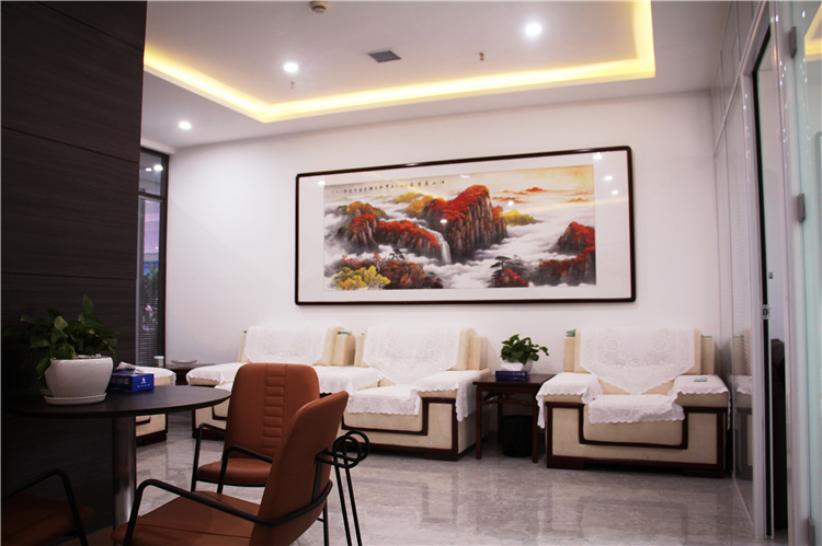 涉外业务接待区